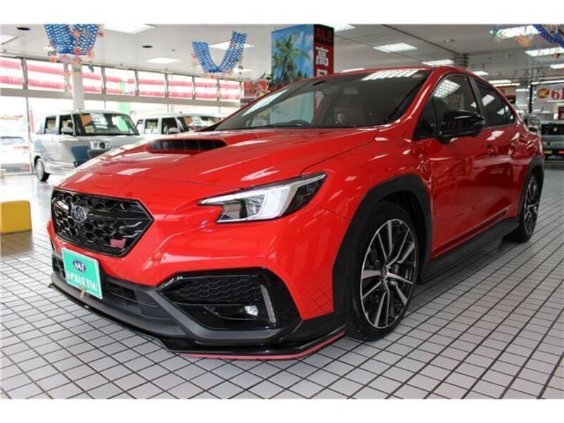 SUBARU WRX