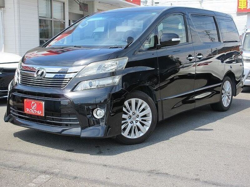 TOYOTA VELLFIRE