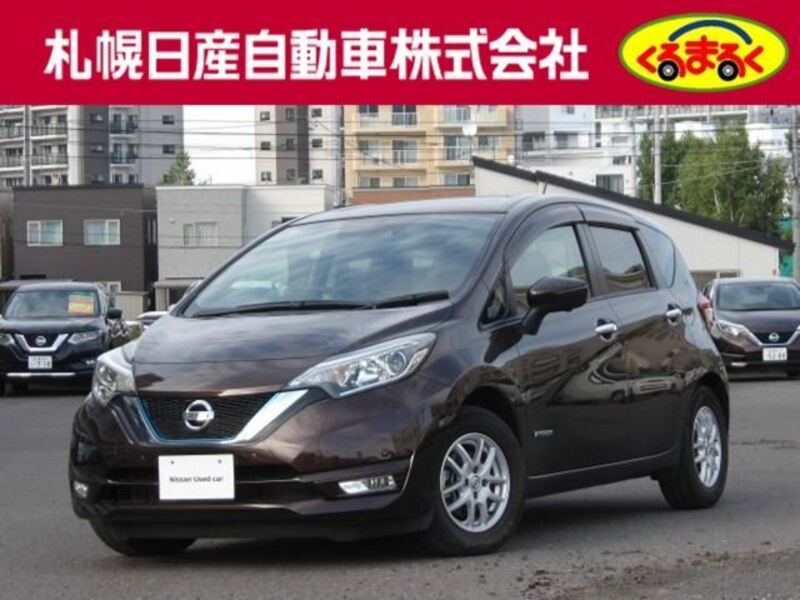 NISSAN NOTE