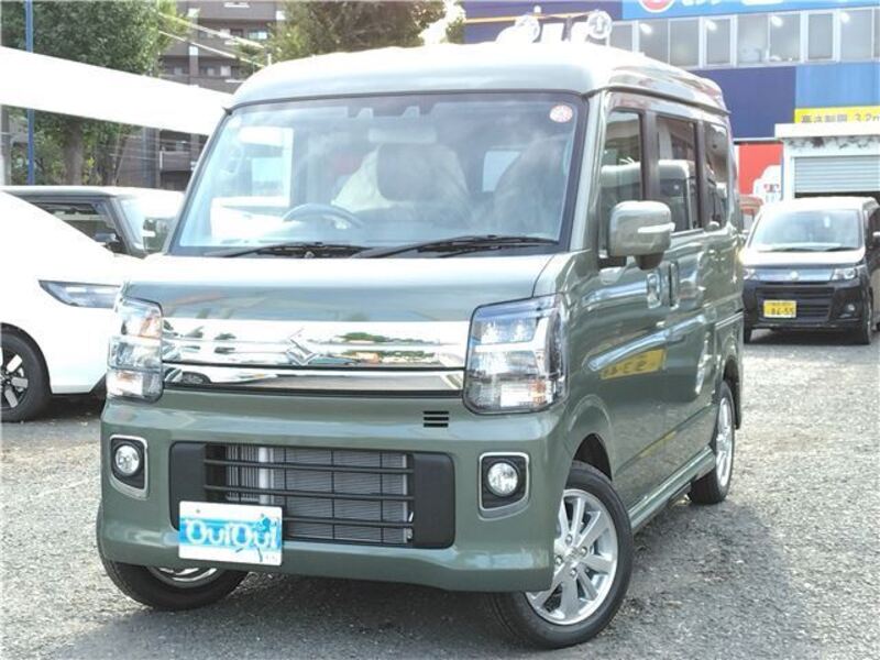 SUZUKI EVERY WAGON