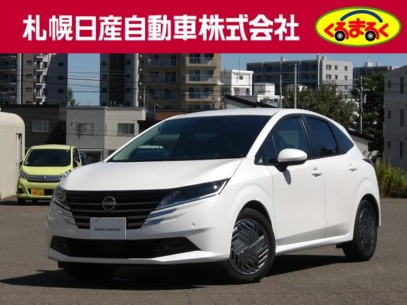 NISSAN NOTE
