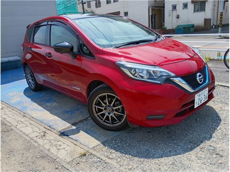 NISSAN NOTE
