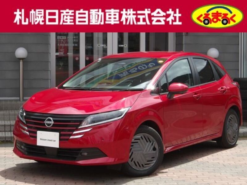 NISSAN NOTE