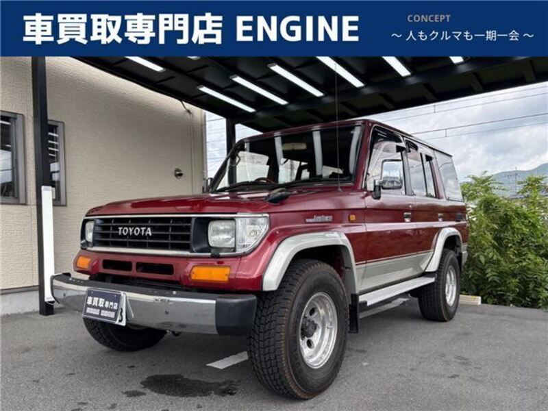 TOYOTA LAND CRUISER PRADO
