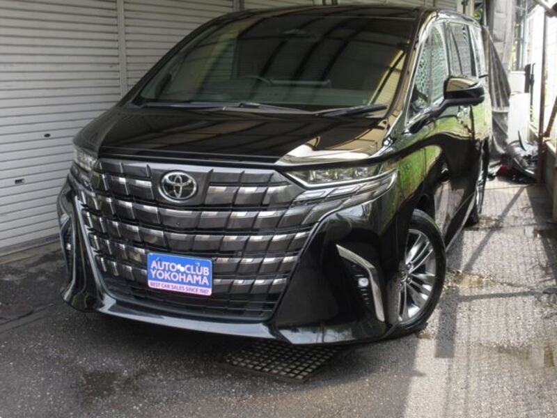 TOYOTA ALPHARD