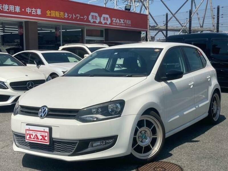 Used 10 Volkswagen Polo 6rcbz Sbi Motor Japan