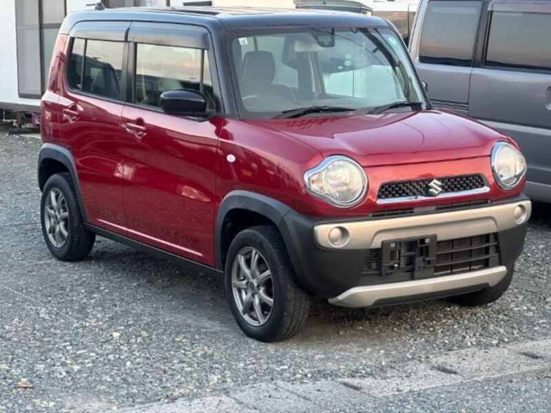 SUZUKI HUSTLER