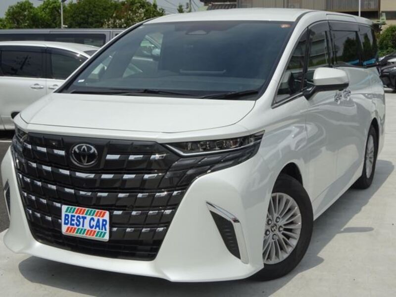 TOYOTA ALPHARD