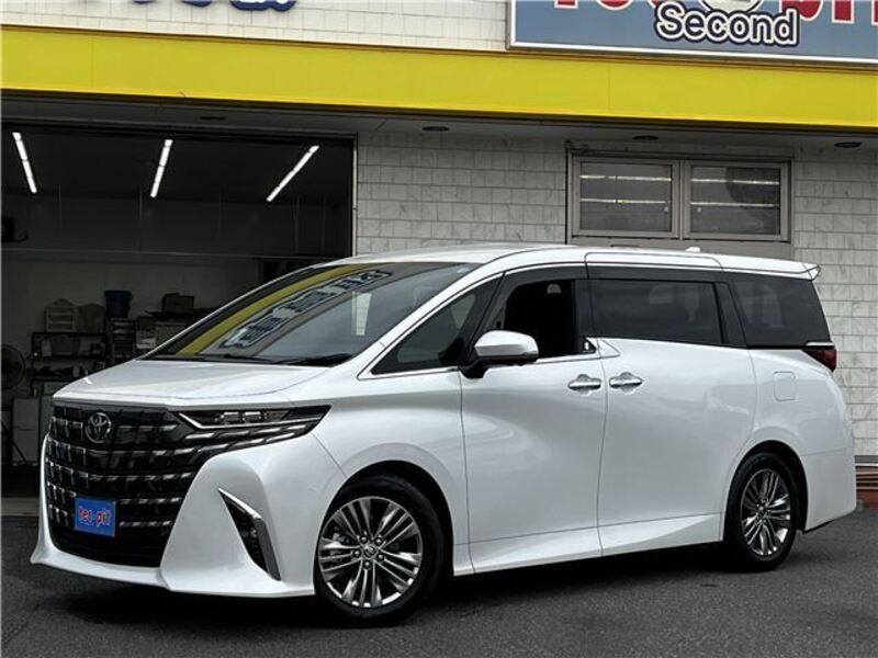 TOYOTA ALPHARD
