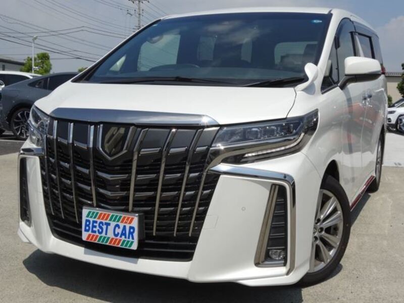 TOYOTA ALPHARD