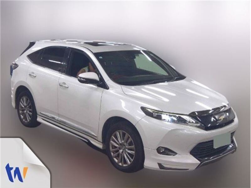 TOYOTA HARRIER