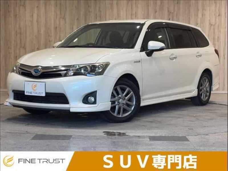 TOYOTA COROLLA FIELDER