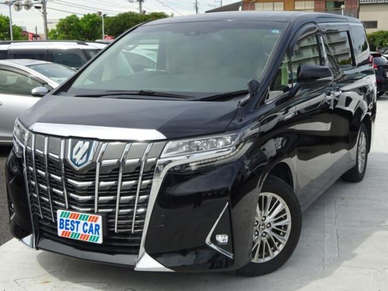 TOYOTA ALPHARD