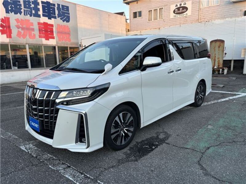 TOYOTA ALPHARD
