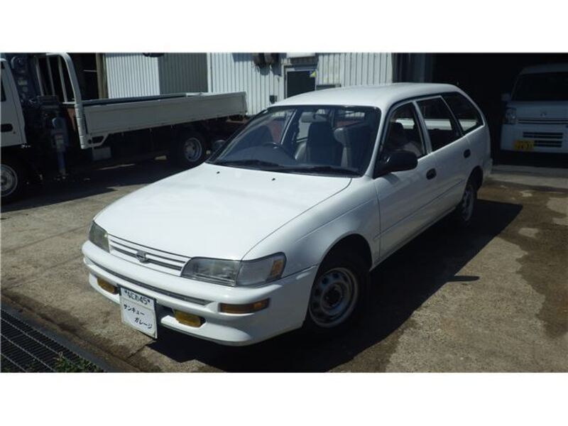 TOYOTA COROLLA VAN