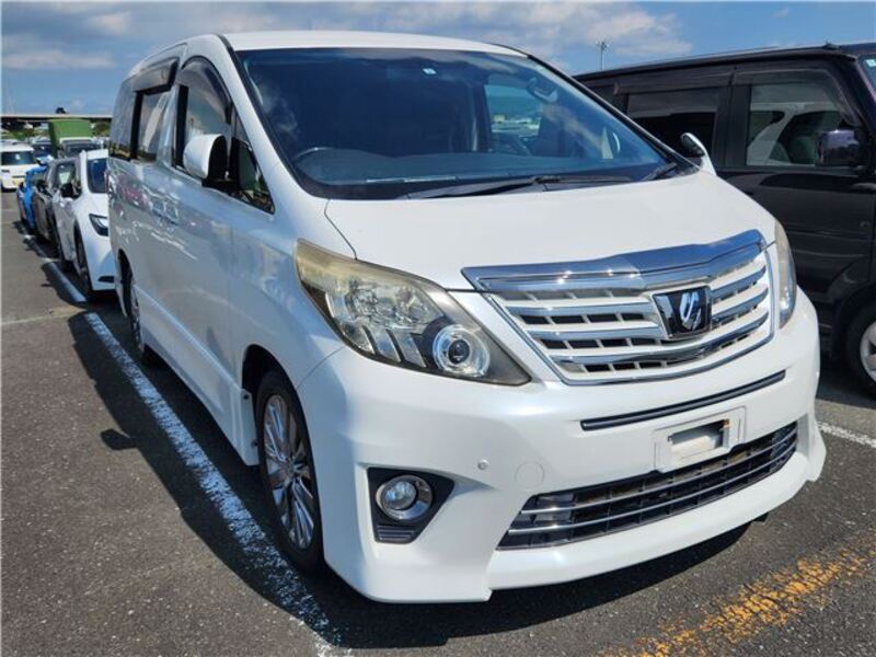 TOYOTA ALPHARD