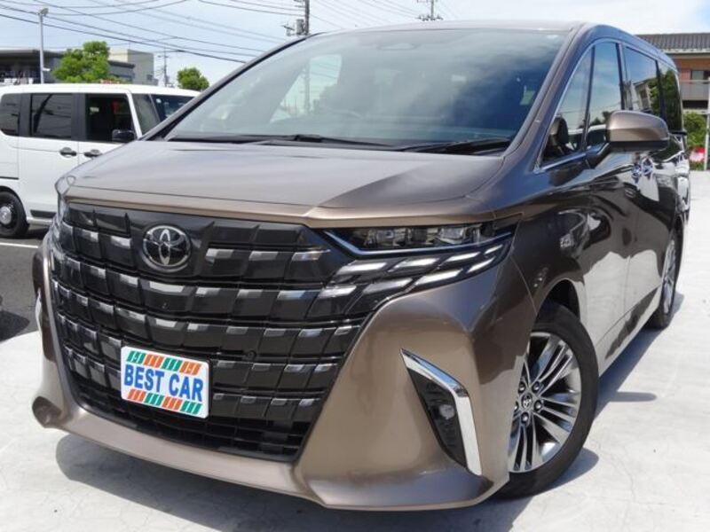 TOYOTA ALPHARD