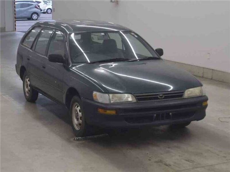 TOYOTA COROLLA VAN
