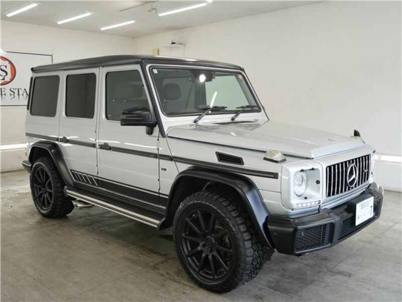 MERCEDES-BENZ G-CLASS