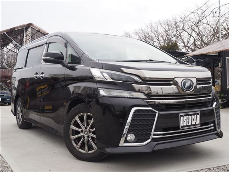 TOYOTA VELLFIRE
