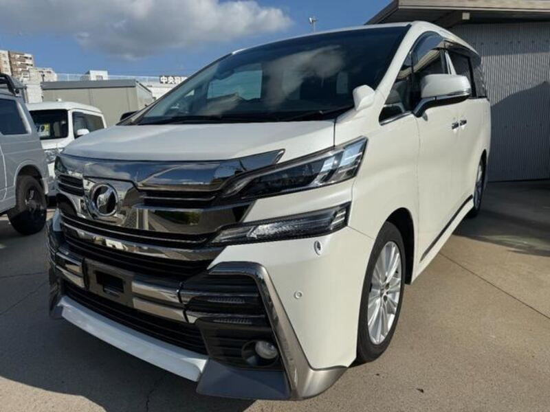 TOYOTA VELLFIRE