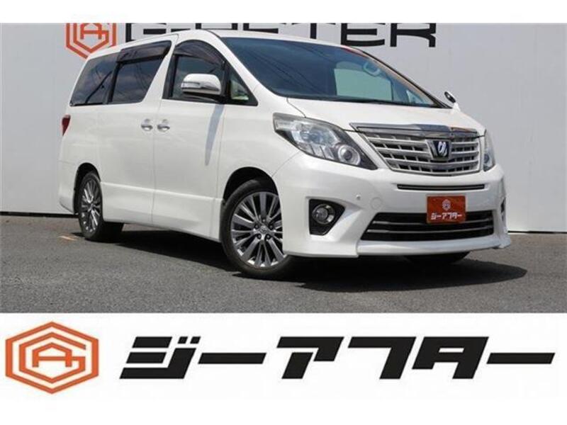 TOYOTA ALPHARD