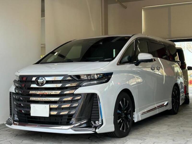 TOYOTA VELLFIRE
