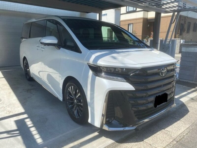 TOYOTA VELLFIRE