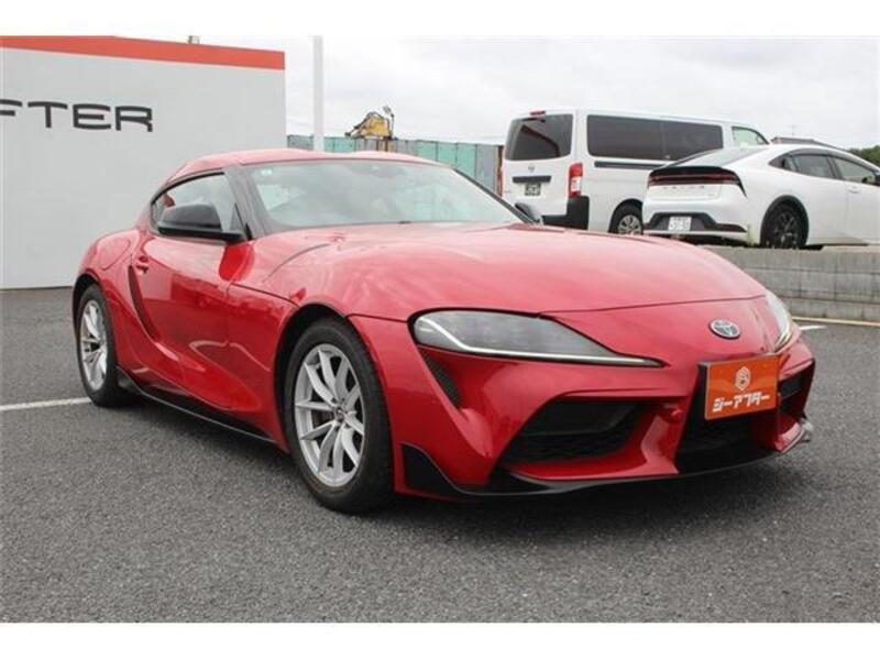TOYOTA SUPRA