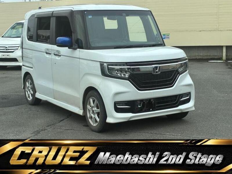 HONDA N BOX CUSTOM