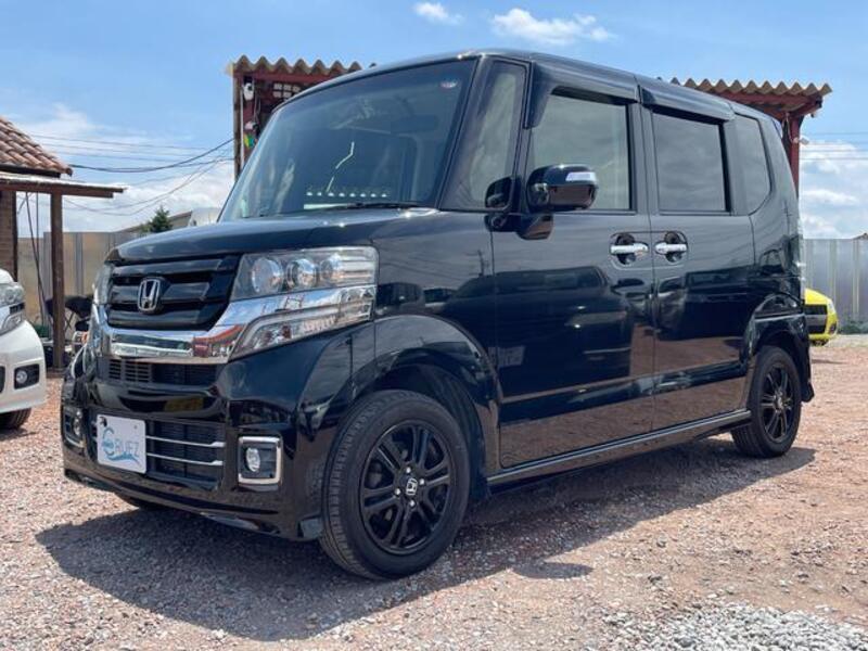 HONDA N BOX CUSTOM