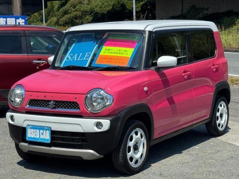 SUZUKI HUSTLER