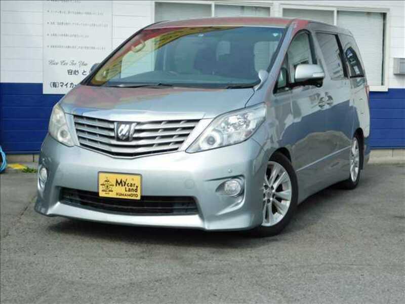 Used 2009 TOYOTA ALPHARD DBA-ANH20W | SBI Motor Japan