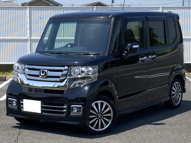 HONDA N BOX CUSTOM