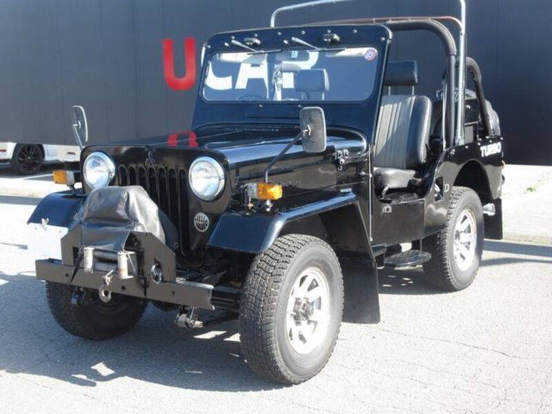 MITSUBISHI JEEP