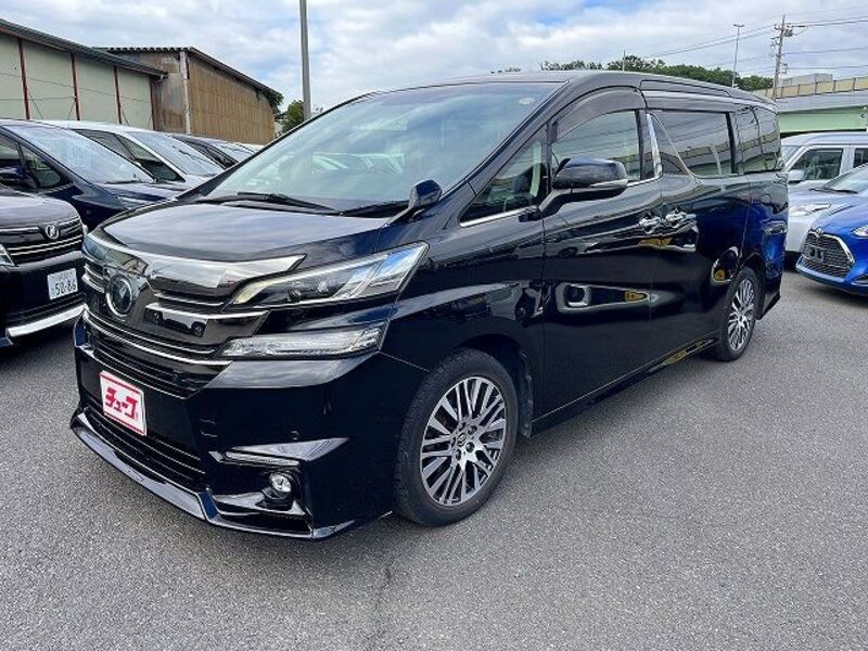 TOYOTA VELLFIRE