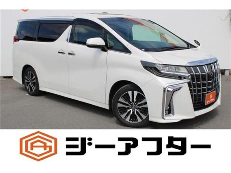 TOYOTA ALPHARD