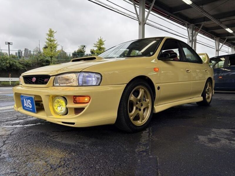 SUBARU IMPREZA WRX