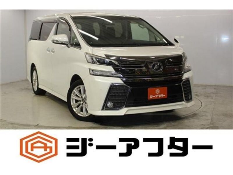 TOYOTA VELLFIRE