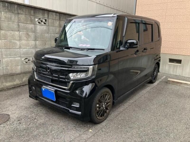 HONDA N BOX CUSTOM