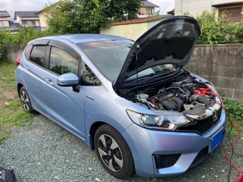 HONDA FIT HYBRID