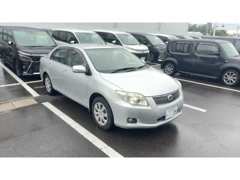 TOYOTA COROLLA AXIO