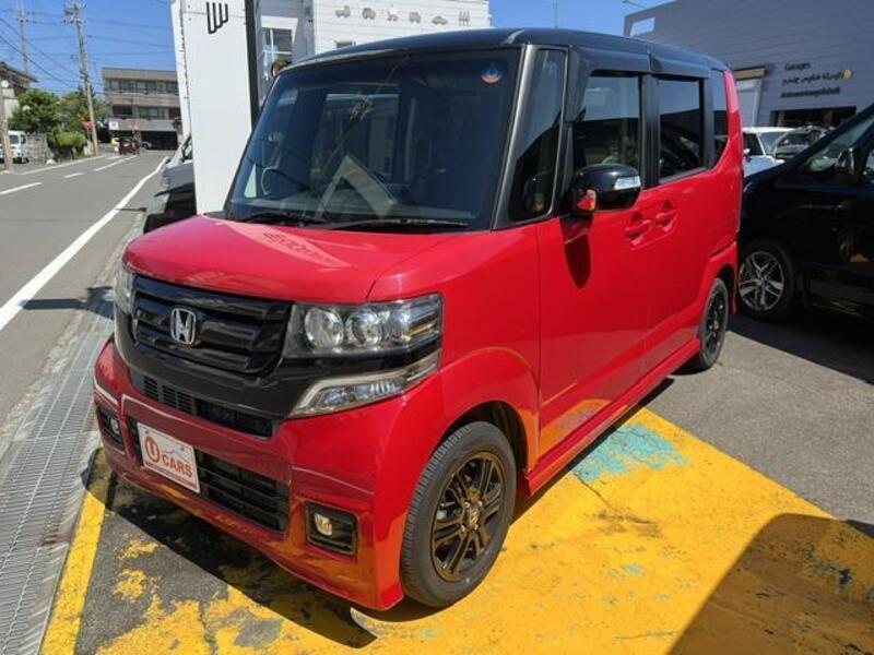 HONDA N BOX CUSTOM