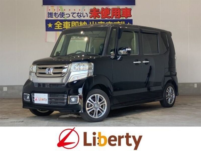 HONDA N BOX CUSTOM