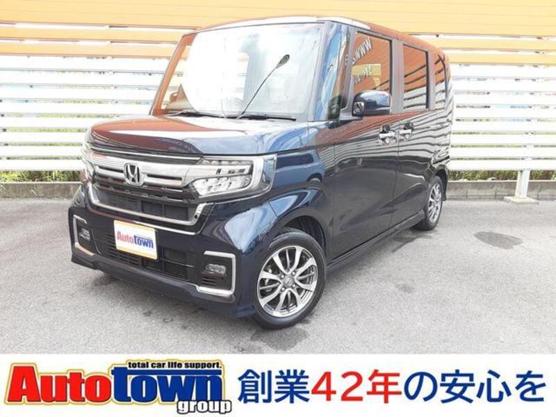 HONDA N BOX CUSTOM