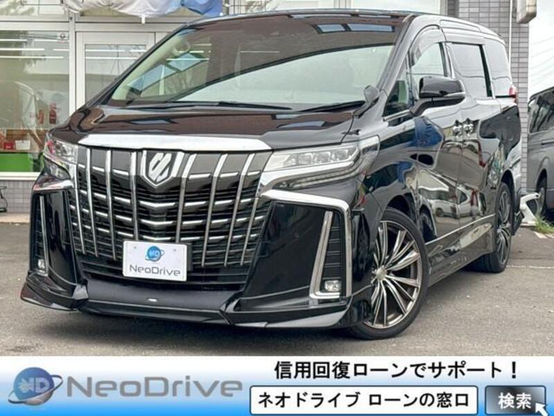 TOYOTA ALPHARD