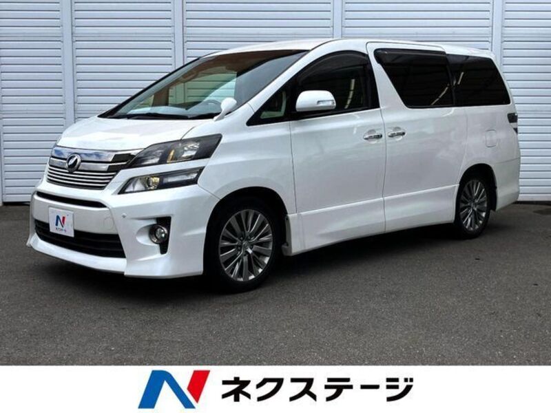TOYOTA VELLFIRE