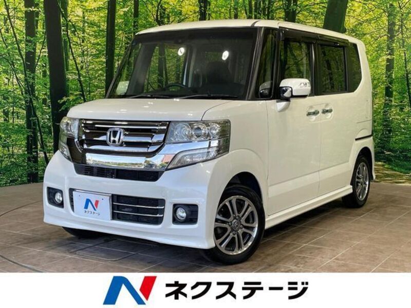 HONDA N BOX CUSTOM