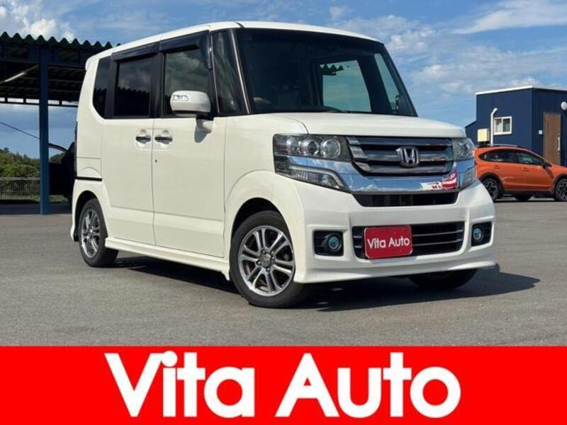 HONDA N BOX CUSTOM