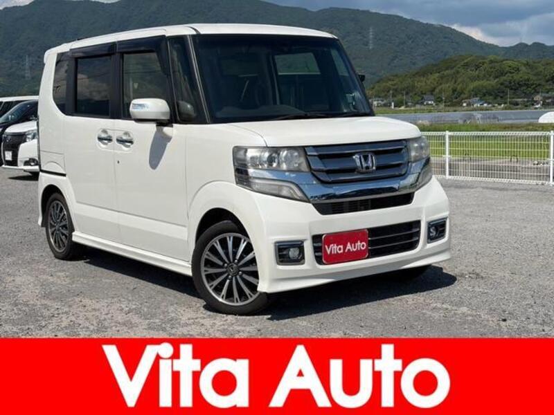 HONDA N BOX CUSTOM